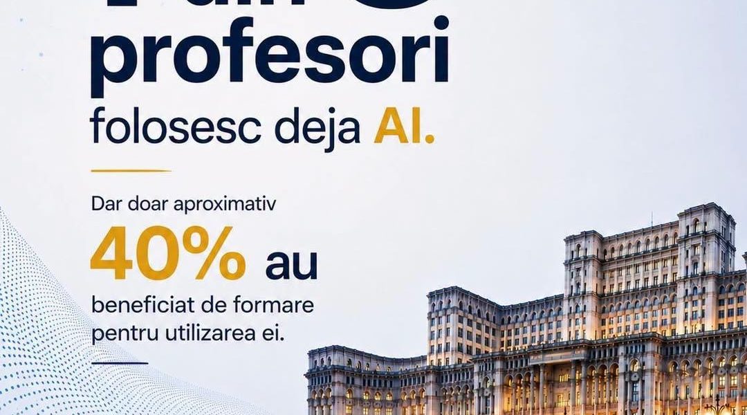 AI: O nouă șansă pentru educația din România