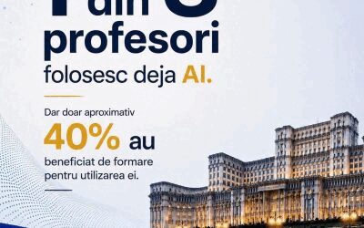 AI: O nouă șansă pentru educația din România