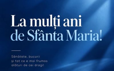 La mulți ani, Sfinții Maria!