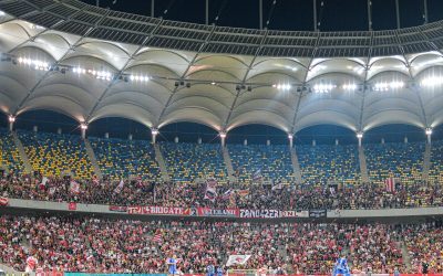 Incendiu la Dinamo-Farul: Torță pe teren, doi răniți, amenzi de 14.700 lei