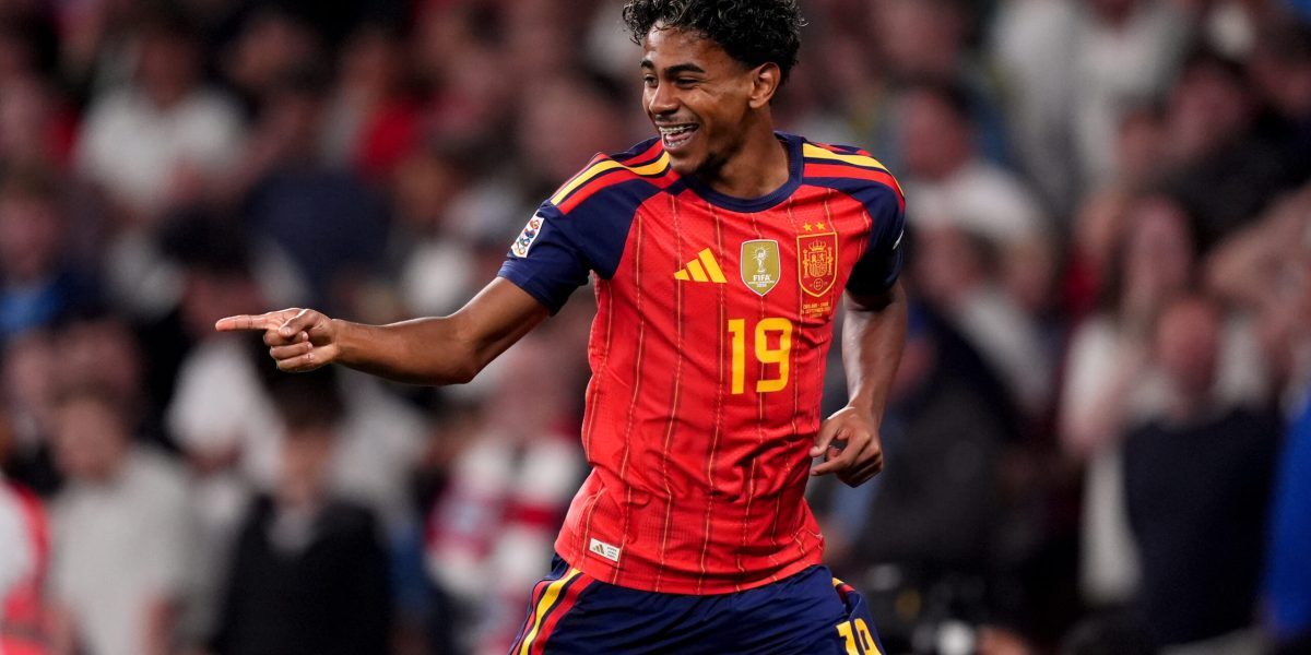 Yamal, geniu în Spania 4-1 Croația
