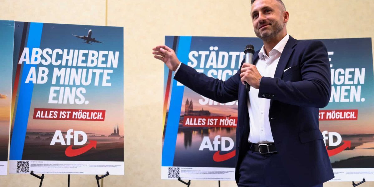 Germania de Est: AfD spre majoritate absolută în Saxonia-Anhalt