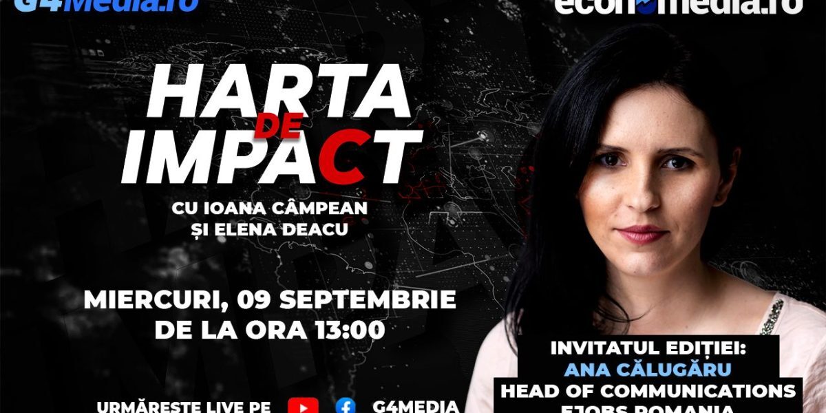 Angajări în criză? Piața muncii: Ana Călugăru de la eJobs, LIVE