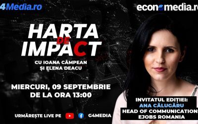 Angajări în criză? Piața muncii: Ana Călugăru de la eJobs, LIVE