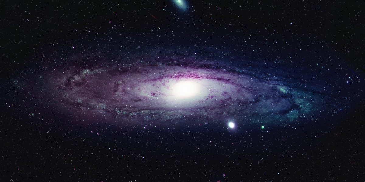 Andromeda vizibilă, Terra la 2.5 mil. ani-lumină, imposibil de fotografiat
