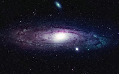 Andromeda vizibilă, Terra la 2.5 mil. ani-lumină, imposibil de fotografiat
