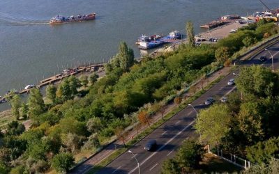Galați: Faleza și Domnească blocate, 6 autobuze deviate