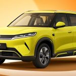 BYD, SUV electric compact, 500km autonomie, sub 14.000 euro