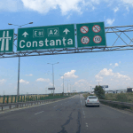 Permis blocat 120 de zile: Manevra periculoasă pe autostradă