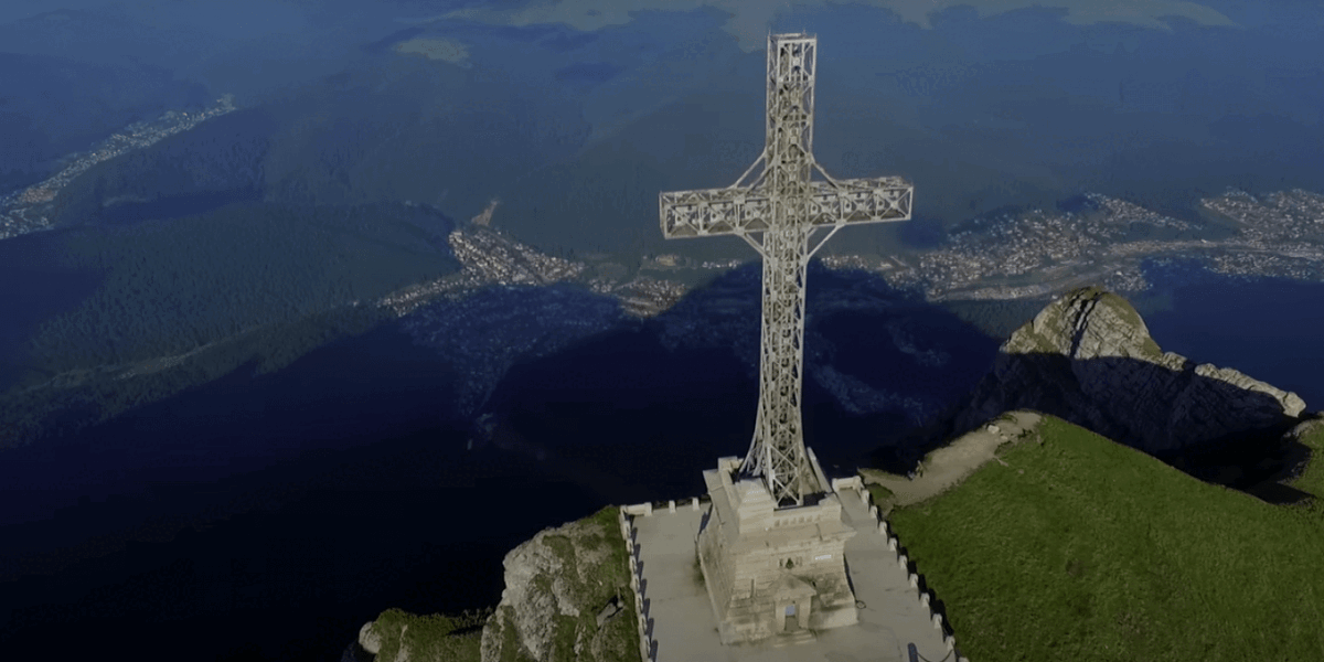 Caraiman, Ziua Crucii: Eroi în Primul Război, comemorați solemn