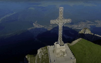 Caraiman, Ziua Crucii: Eroi în Primul Război, comemorați solemn