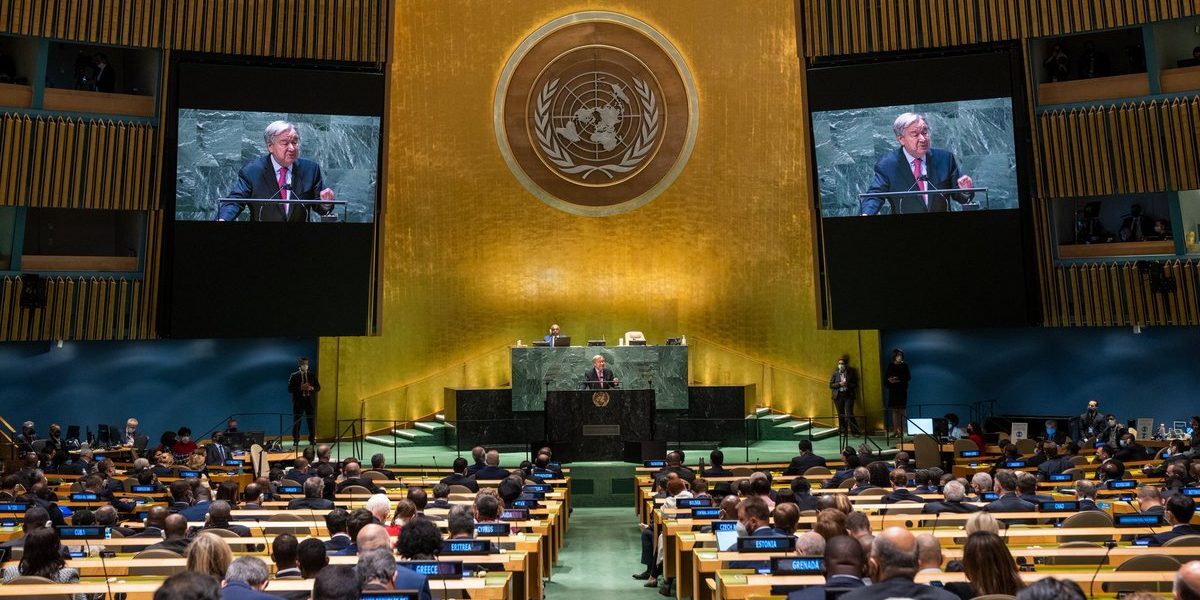 Nicușor Dan LA ONU: Discurs, Guterres și românii din SUA