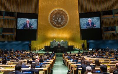 Nicușor Dan LA ONU: Discurs, Guterres și românii din SUA