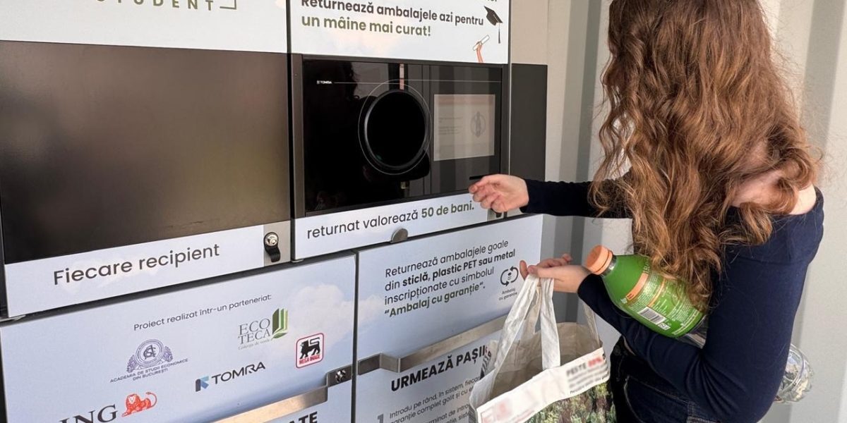 Gen Z la reciclare: Ce ambalaje duc la facultate