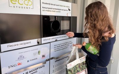 Gen Z la reciclare: Ce ambalaje duc la facultate