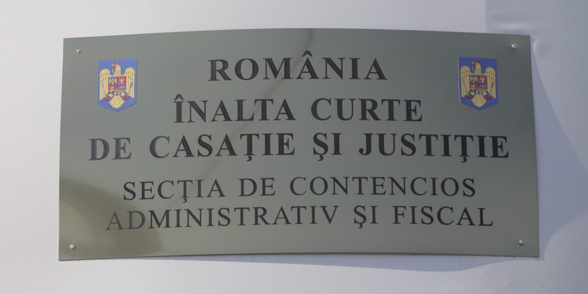 ICCJ anunță decizia finală pentru salariile magistraților