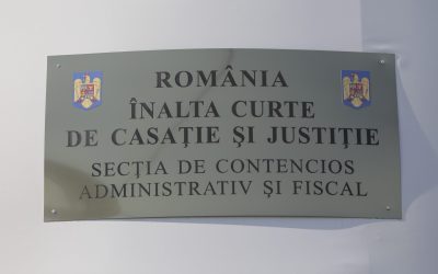 ICCJ anunță decizia finală pentru salariile magistraților