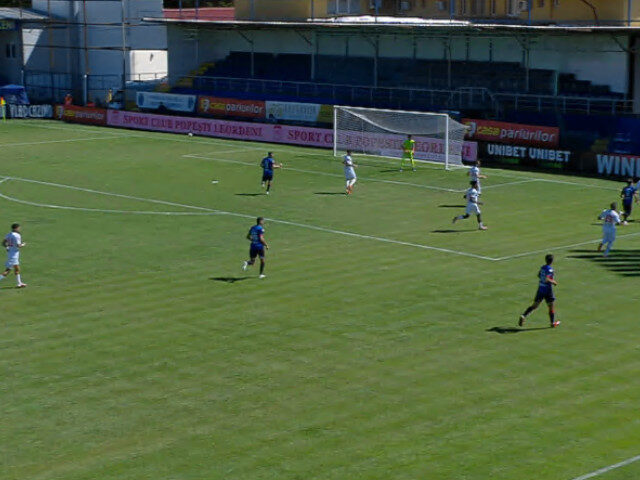 Liga 2: Popești-Leordeni bate FC Bihor 3-1, victorie crucială