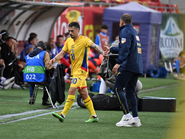 Stanciu, în fața dezastrului cu Bosnia. România, învinsă 2-4