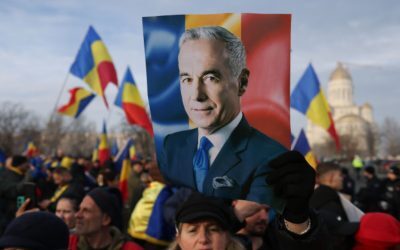 Nicușor Dan, miza anulării alegerilor 2024 și Călin Georgescu