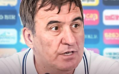 Hagi, iritat la conferință: Nu fac eu așa ceva