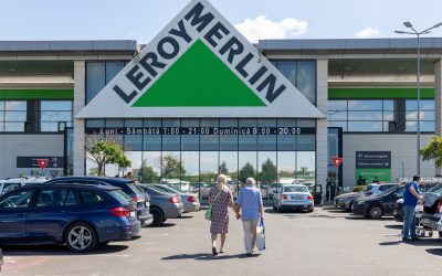 Leroy Merlin: 24,5 milioane € pentru rețeaua din România în 2026