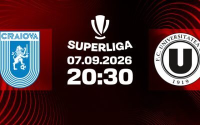 U Craiova – U Cluj: Ardelenii, însetați de revanșă la 20:30