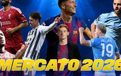 MERCATO Europa: Drăguș și Korenica la FCSB, toate transferurile