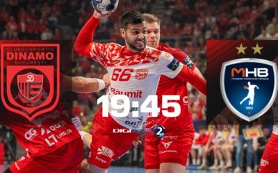 Dinamo vs Montpellier: Derby în Champions League, LIVE pe Digi Sport 2