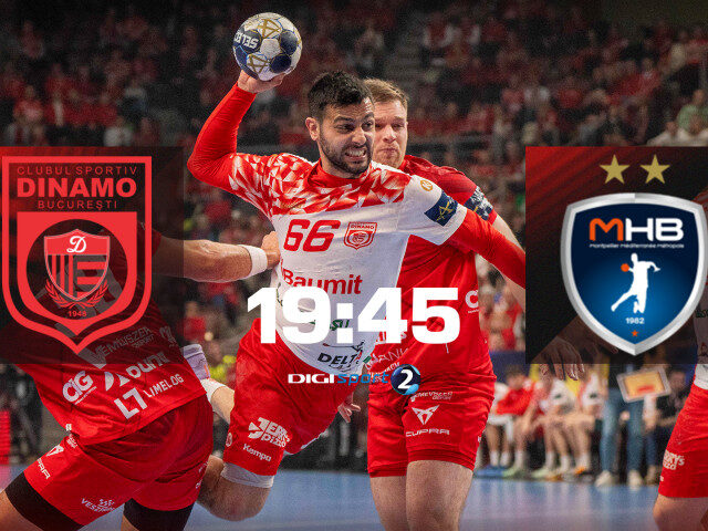 Dinamo vs Montpellier: Derby în Champions League, LIVE pe Digi Sport 2