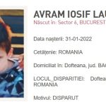 Copil dispărut la Bacău: 250 de oameni, drone și elicopter în căutări.