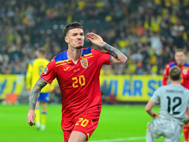 Man, gest șocant după golul cu Suedia