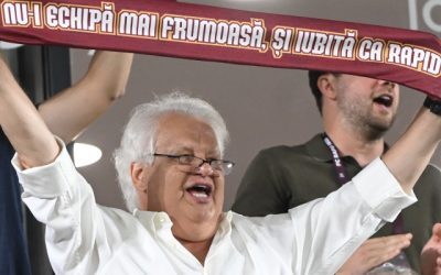 Valvis la Rapid! Afaceristul, la clubul lui Șucu și Angelescu
