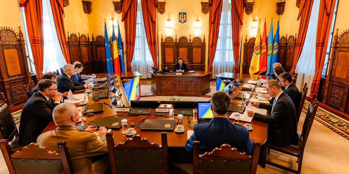 CSAT, ora 15: Ce dezbate Consiliul de Securitate acum