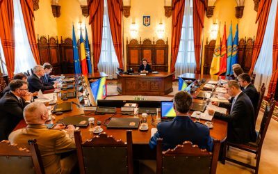 CSAT, ora 15: Ce dezbate Consiliul de Securitate acum