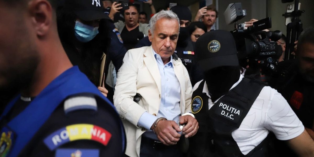 Călin Georgescu, reținut cu cătușe, DIICOT investighează un milion de euro