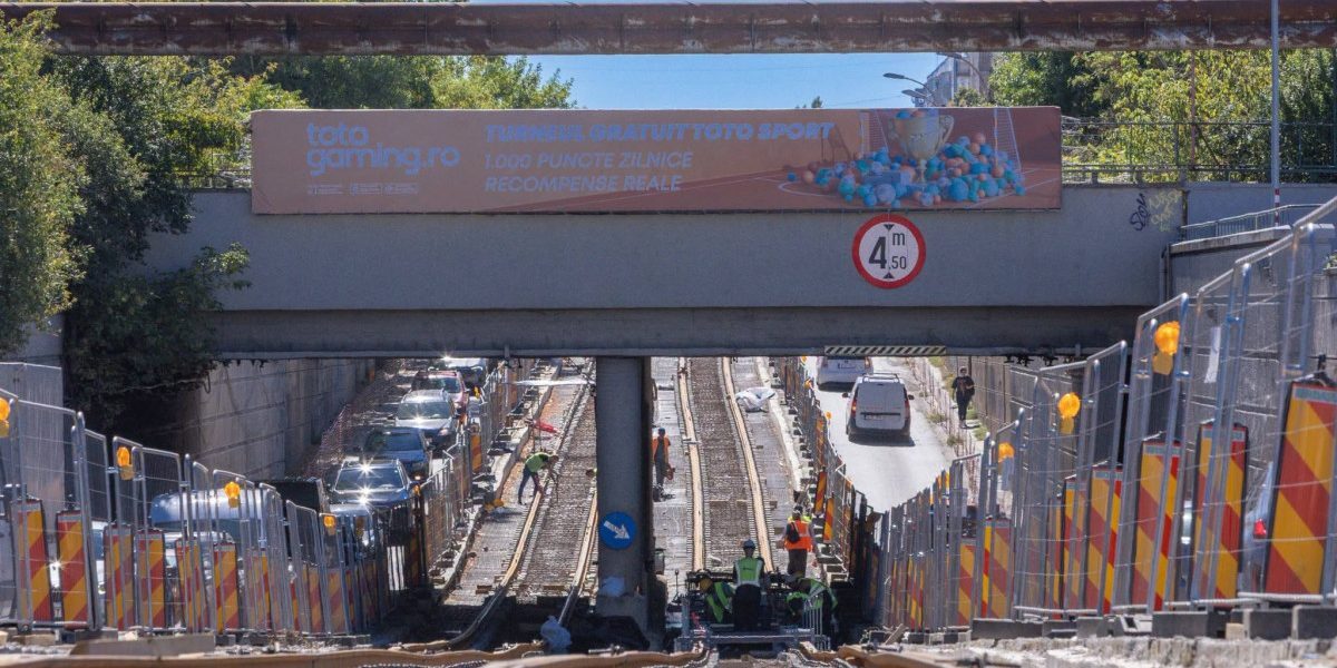 Pod Constanța: Trafic pe 2 benzi din octombrie. Anunț PMB