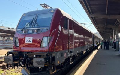România are prima locomotivă electrică nouă din Fondul Modernizare