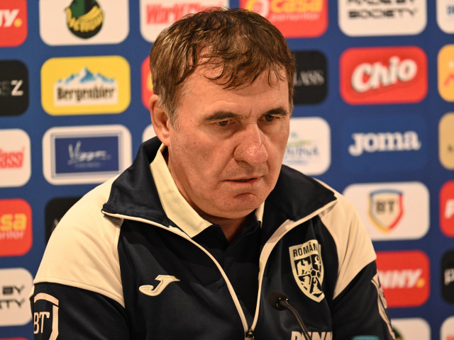Hagi, mesaj nocturn după înfrângerea cu Bosnia