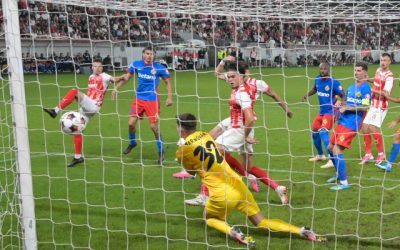 Dinamo – FCSB: Derby incendiar, roșu, autogol și ratare de poveste