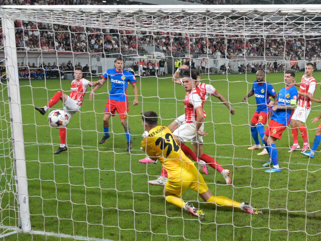 Dinamo – FCSB: Derby incendiar, roșu, autogol și ratare de poveste