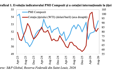 Economia mondială: Ritm alert în august, cel mai bun din mai