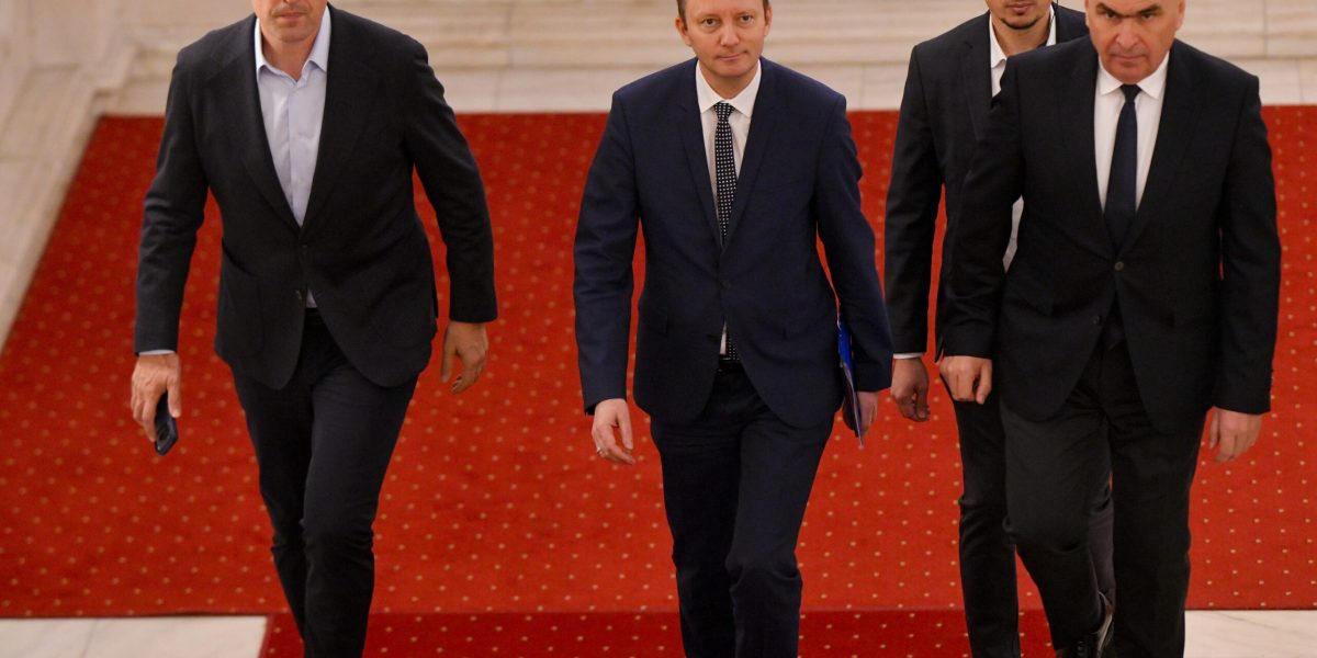 Audieri miniștri PSD-PNL: Mureșan, propuneri la Președinție