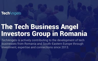 TechAngels: Milion+ euro investiți, startup-uri validate țintite