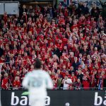 Spectacol UEFA: 25.000 de fani, un moment de neuitat