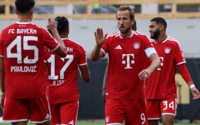 Bayern Munchen, victorie grea cu Elversberg