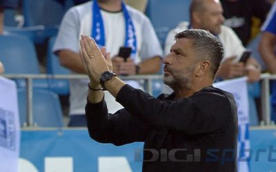 FCSB, finalul! Baciu și galeria, confruntare după 0-5 la Craiova