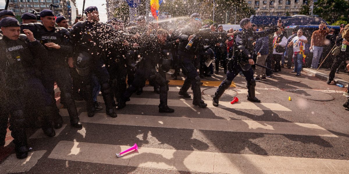 Prefectul Capitalei: Protestul violent, o organizare ce depășește oieri