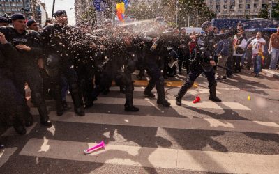 Prefectul Capitalei: Protestul violent, o organizare ce depășește oieri