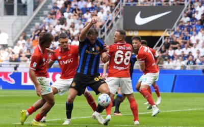 Inter-Napoli 3-2, Fiorentina-Torino 1-2. Drăgușin, pasă de gol.
